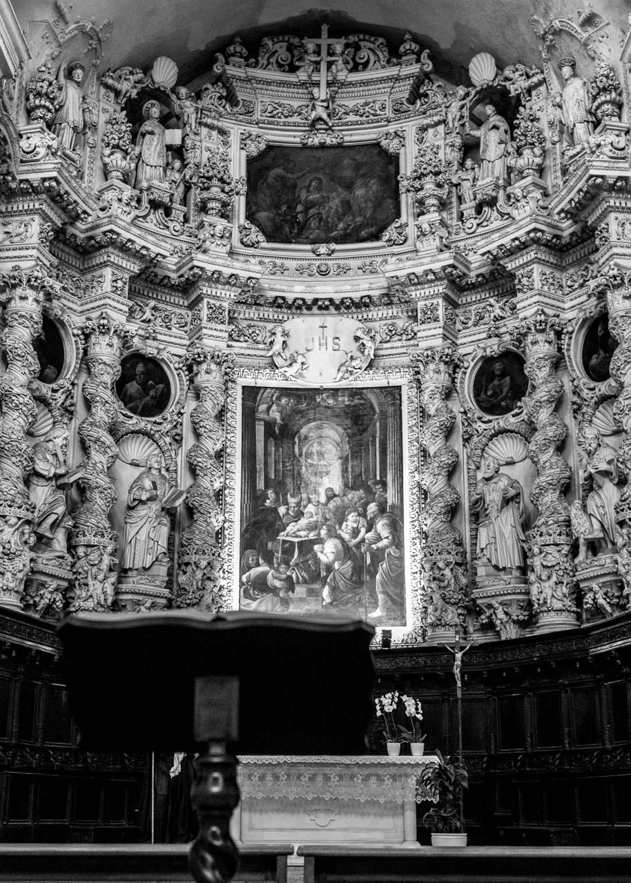 Altare della Chiesa Madonna del Buon Consiglio Lecce