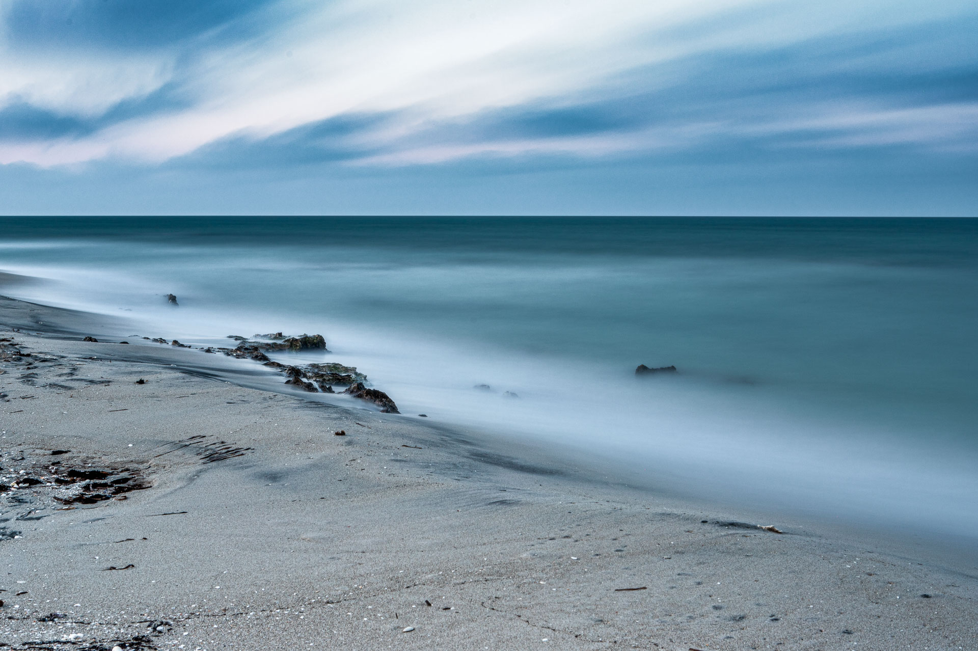 Il mare d'inverno, seascape photography long exposure photography