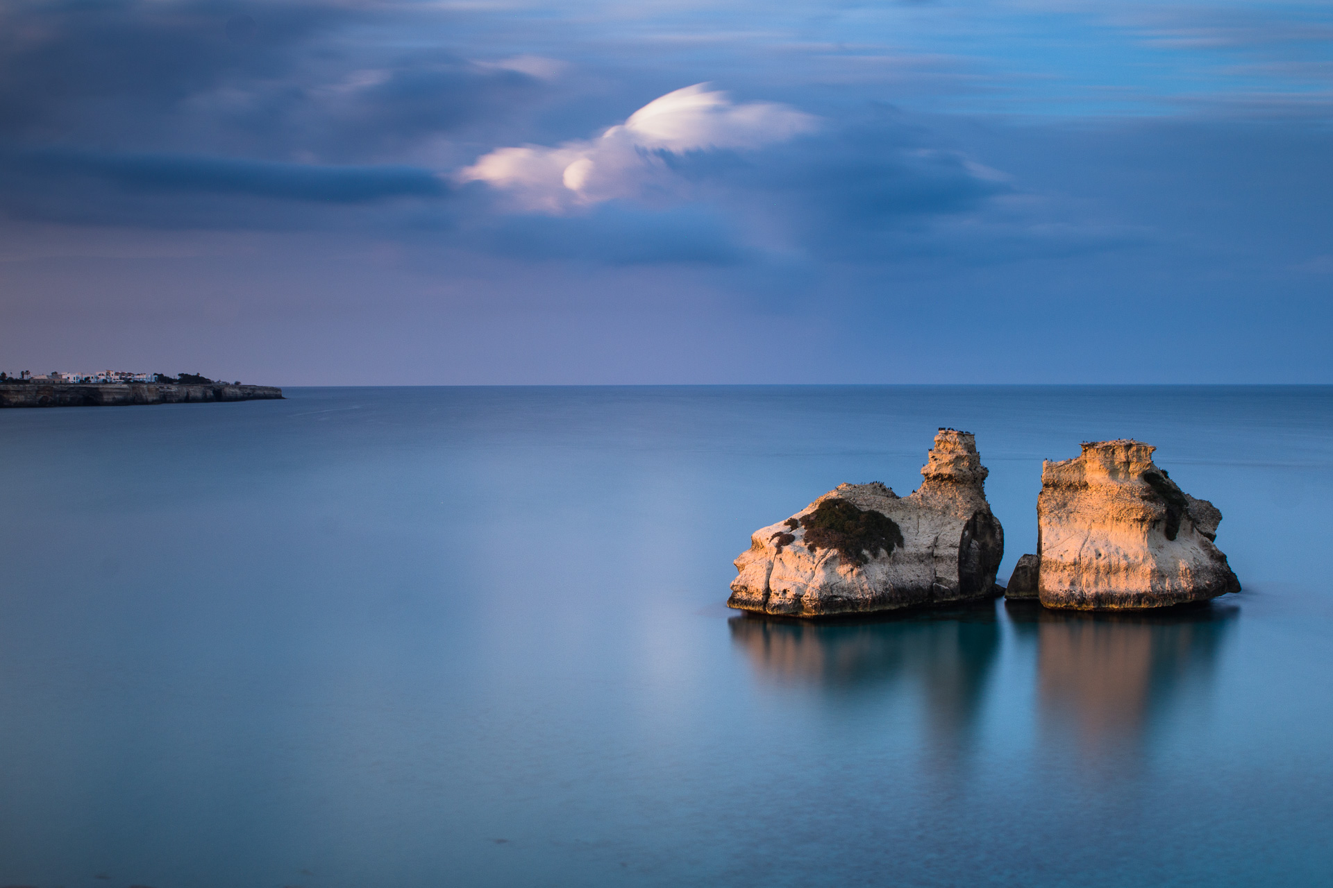 daniele-mercadante-long-exposure-seascape-le-due-sorelle-torre-dell-orso